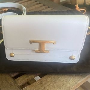 TOD’s Timeless Crossbody Bag in Leather Micro